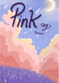 Pink sky Theme