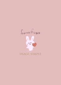 fuwa fuwa rabbit_ simple