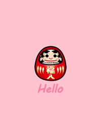 極簡約˙不倒翁(粉紅色)