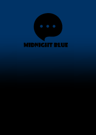 Black & Midnight Blue Theme V4