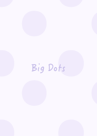Big Dots - Wisteria