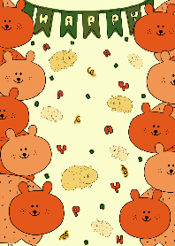 หมีส้ม ส้ม