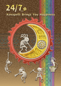 24/7 Kokopelli Bring You Happiness !