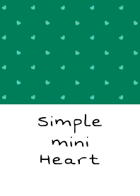 SIMPLE MINI HEART THEME -198