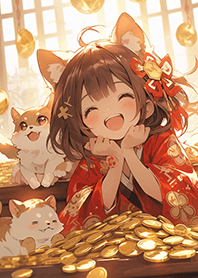 新年❤招財貓女神