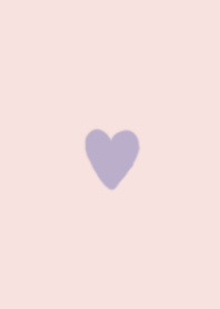 HEART/PINK /PURPLE