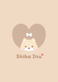 Shiba Inu2 Bone - OrangeYellow