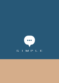 SIMPLE(brown blue)V.1424b