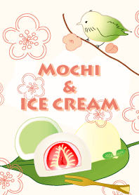 Mochi and ice cream (revised)