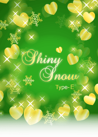 Shiny Snow Type-E Green & Gold