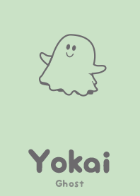 Yokai Ghost Silver green