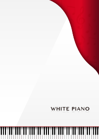 WHITE PIANO 1 白いピアノ