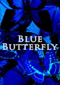 BLUE BUTTERFLY