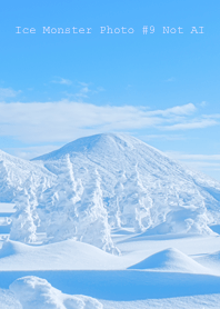 Ice Monster Photo #9-23Not AI