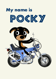 ぽっきちくんです。