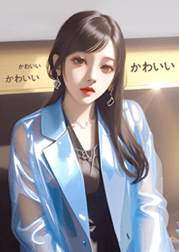 我的虛擬女友！