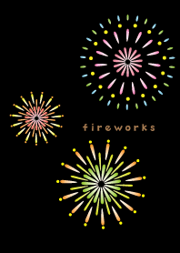 Night of Fireworks03 on black