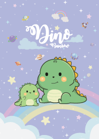 เจ้าไดโน รุ้งสีม่วง