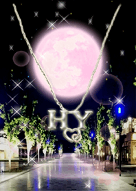 initial.29 H&Y(Strawberry Moon)