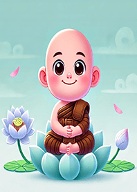 和善的小沙彌