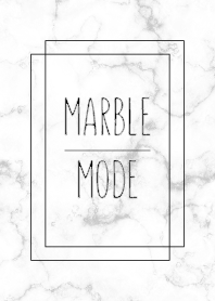Marble mode : white gray WV