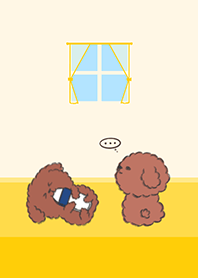 Naughty Teddy J-Beige (Red05)