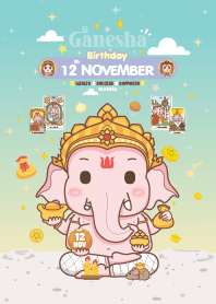 Ganesha x November 12 Birthday
