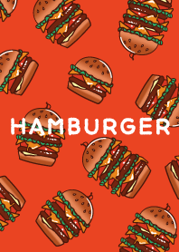 ハンバーガー！