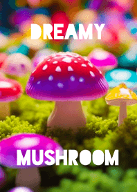 Dreamy Mushroom Toy modified ver.2