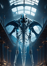 Whale bones f10248