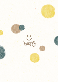 Round watercolor darkish12 from Japan