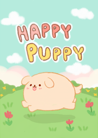 Happy puppy