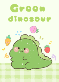 green dinosaur1