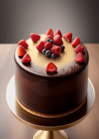 Strawberry chocolate cake C8CE4B