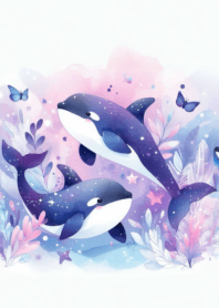 Whale cute round nov.7