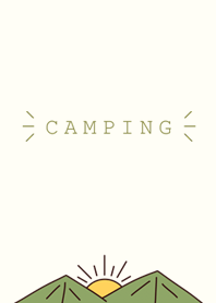 Camping & Raccoon