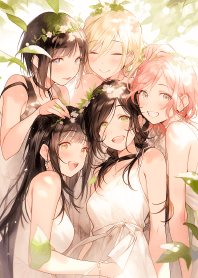 可愛的仙女合照 1