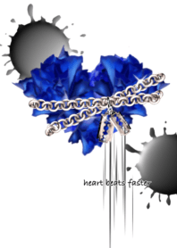 Tears of a blue rose