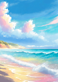 Beautiful real scenery(Summer-920)