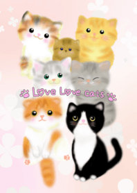 love love cute cats