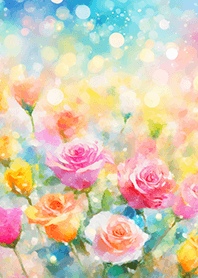 Beautiful rose flower(R5098)