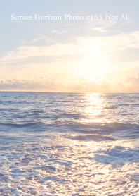 Sunset Horizon Photo #165 Not AI