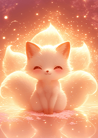 烈焰幻境小九尾狐❤️