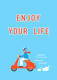 ENJOY YOUR LIFE BIKE