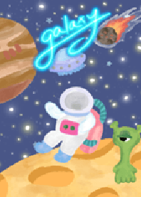 Dream galaxy by toppingworks