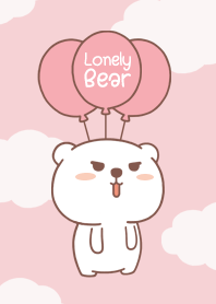 Lonely baby bear