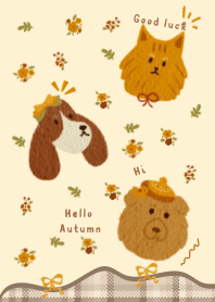 Autumn friends