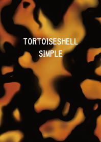 tortoiseshell simple amber