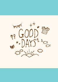 GOOD DAYS - Simple collection - from JP