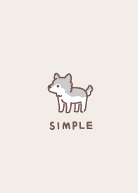 wolf icon